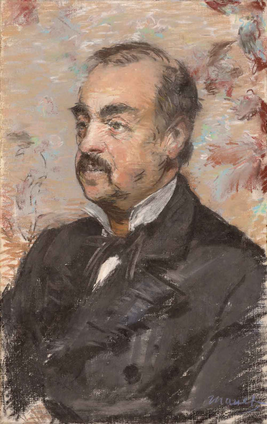 Julien de la Rochenoire by Edourd Manet 1882