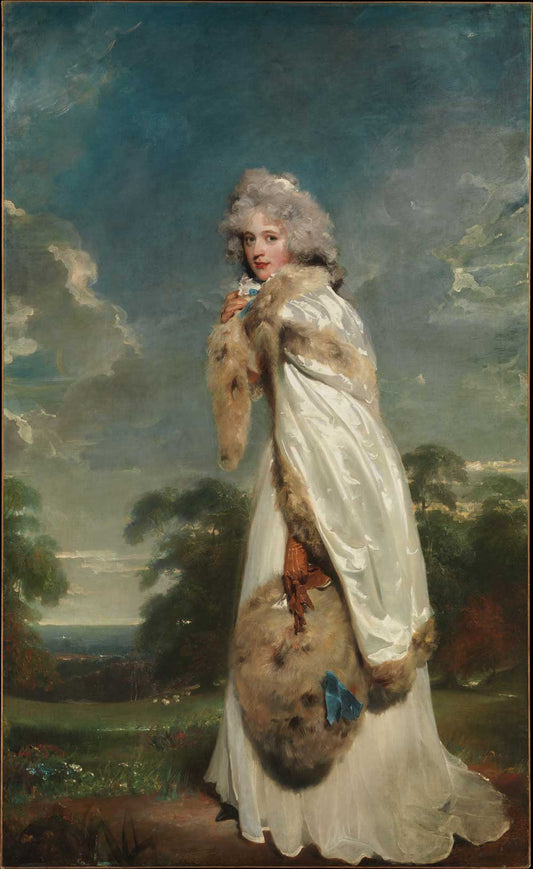 Elizabeth Farren by Thomas Lawrence 1790