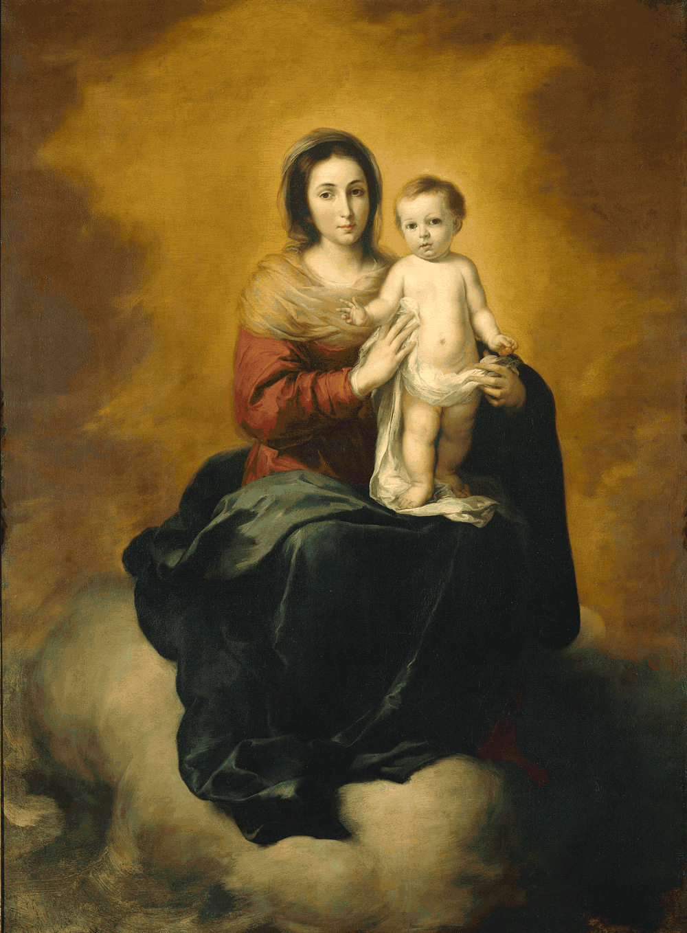 Virgin and Child by Barolome Murillo