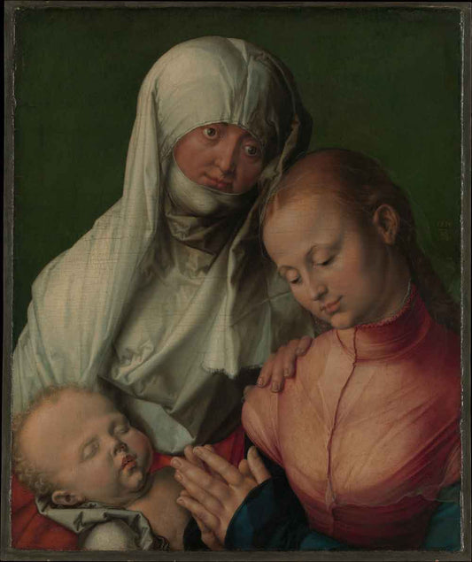 Virgin and Child with Saint Anne by Albrecht Durer 1519