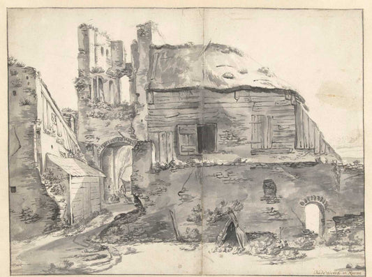 Old Ruins by Jan Weenix 1631